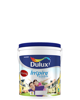 SƠN DULUX NGOẠI THẤT INSPIRE - BỀ MẶT BÓNG 5L